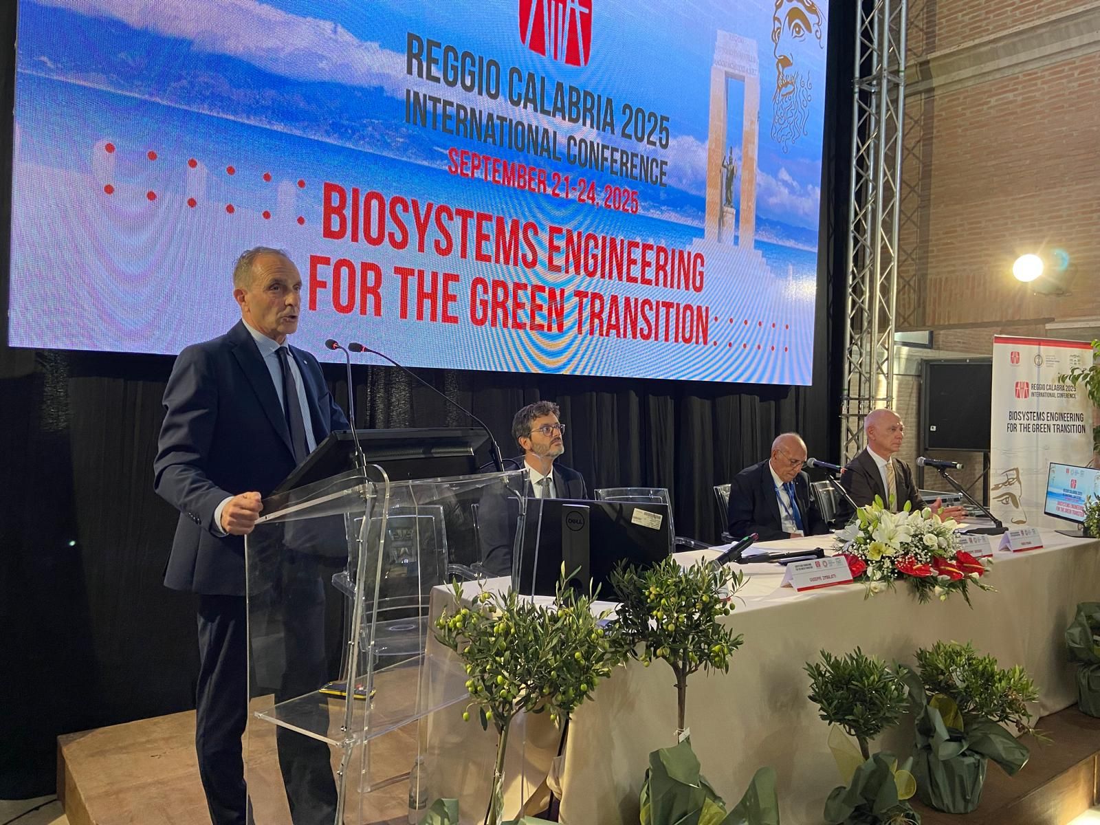 L’UniRC al centro del dibattito internazionale su transizione verde e sostenibilità – VIDEO