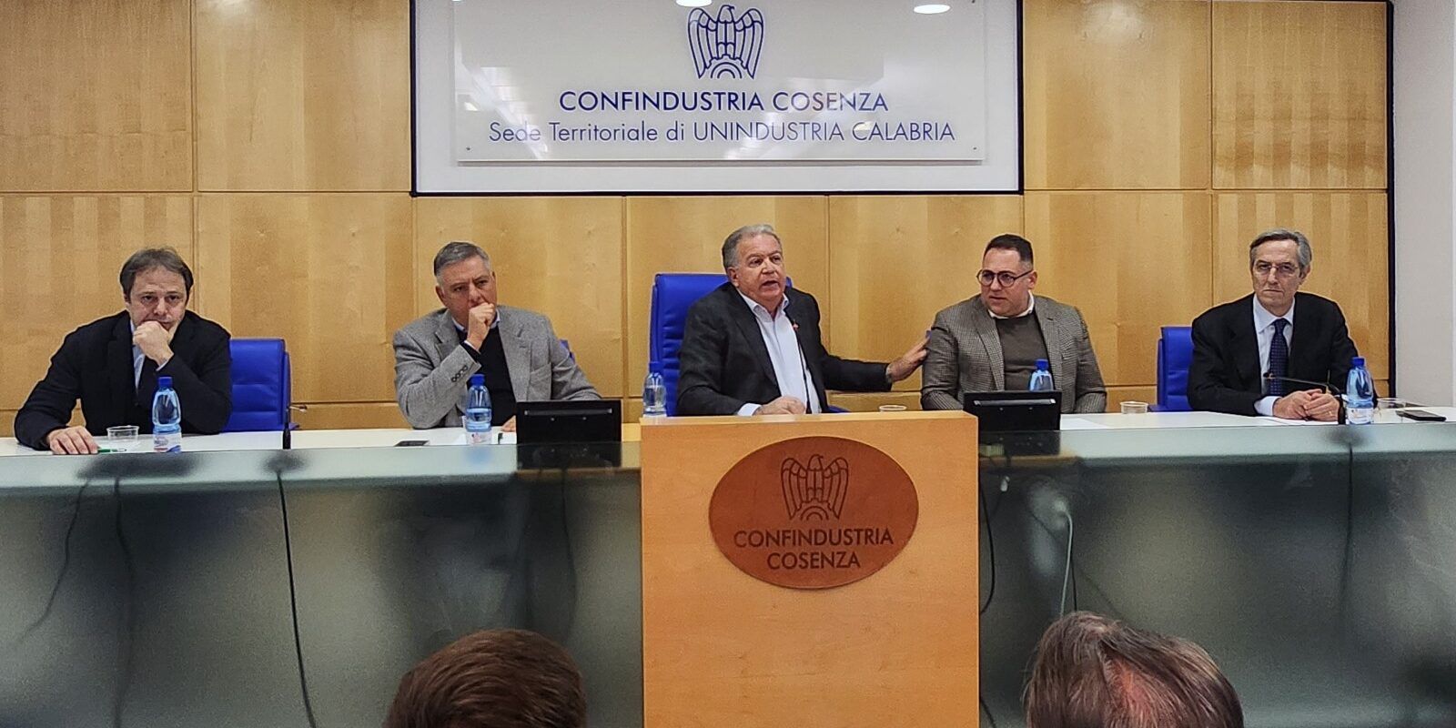 La vicinanza di Confindustria Cosenza a Giovanni Termine, vittima di un atto intimidatorio