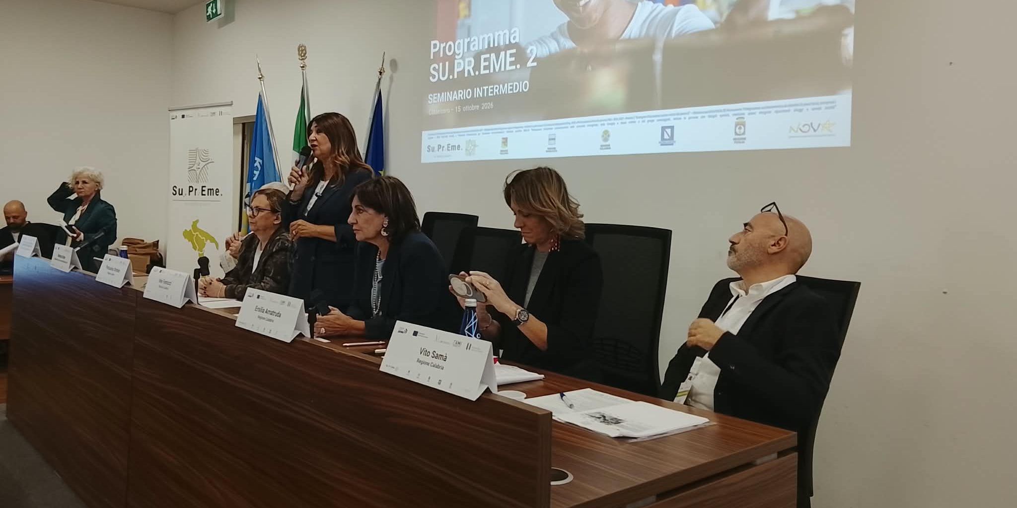 Caporalato, Regioni del Sud e ministero si confrontano in Cittadella sul progetto “SuPr.Eme2”