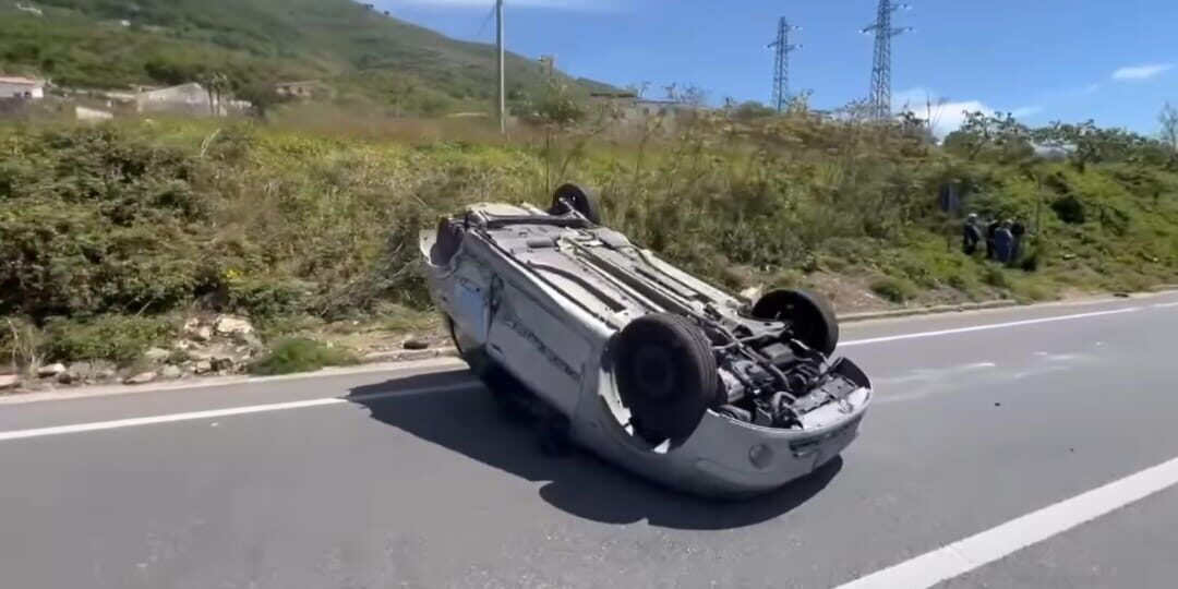 Incidente stradale sulla Ss 18 tra Paola e San Lucido, ferita una persona