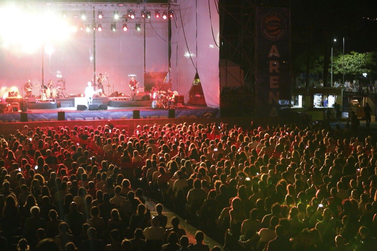 Max Gazzè chiude in bellezza alla “Summer arena”