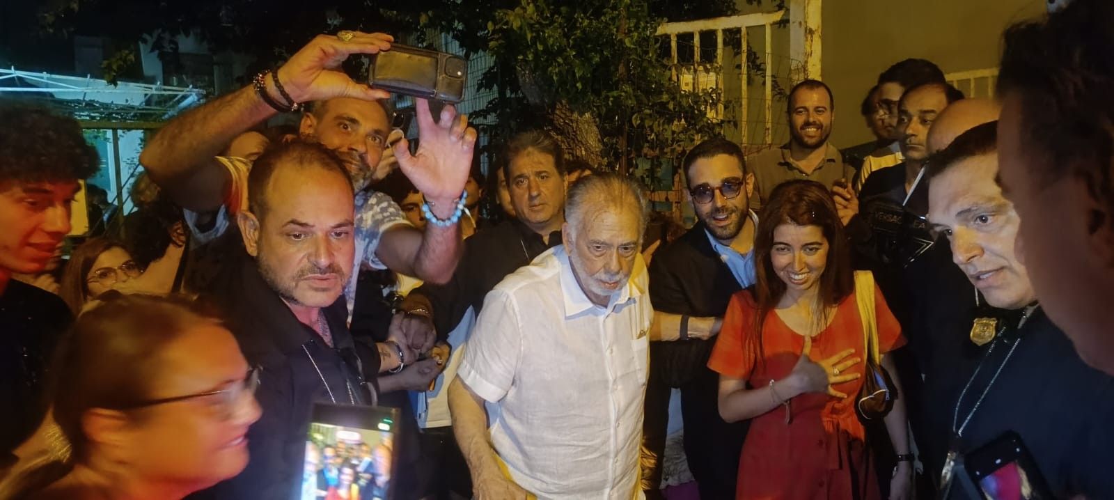 Francis Ford Coppola ai giovani di Calabria: «Costruiamo un nuovo grande futuro» – FOTO