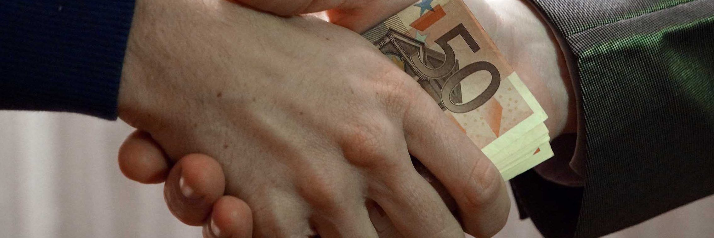 Corruzione, nel 2025 inchieste raddoppiate