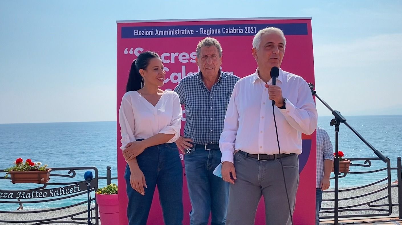 «In Calabria si gioca una partita nazionale. E noi vogliamo entrare in Giunta» – VIDEO