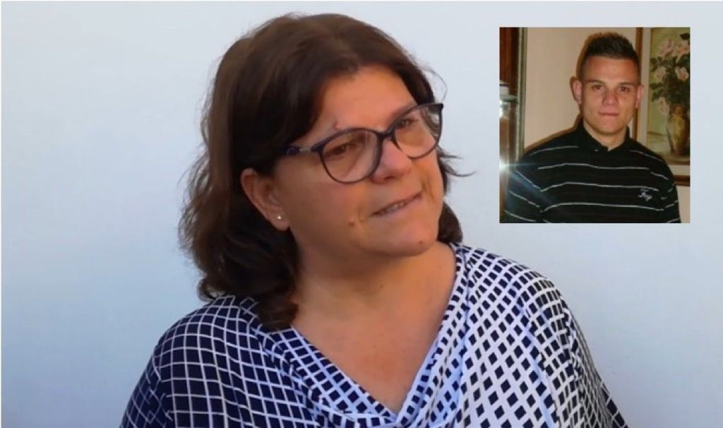 La mamma di Gabriele: «Abbiate pietà, ridatemi il corpo di mio figlio»