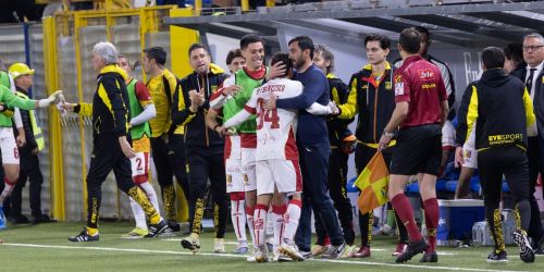 di francesco gol juve stabia aquilani