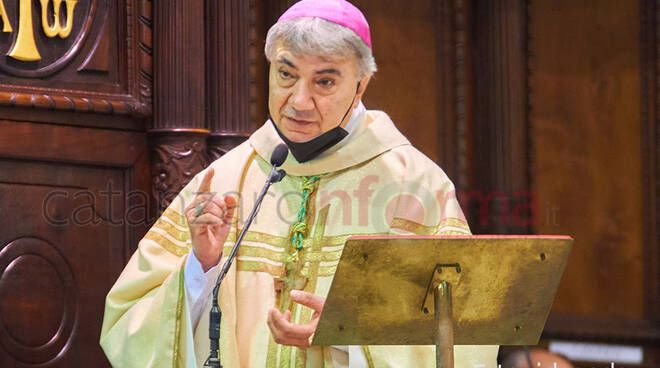 Monsignor Mimmo Battaglia positivo al Covid