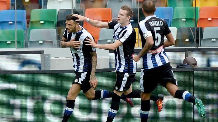 SERIE A | Il Crotone cade a Udine e scivola a -5 dall’Empoli