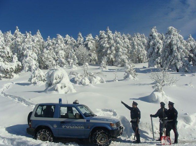 Maltempo, il "Burian" fa il suo ingresso in Calabria