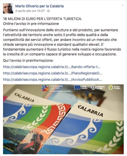 Turismo, i successi della giunta "Scopellerio"