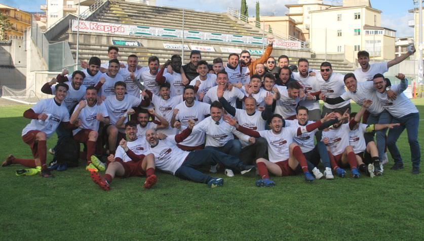 Morrone da record: quarta promozione di fila, è in Eccellenza