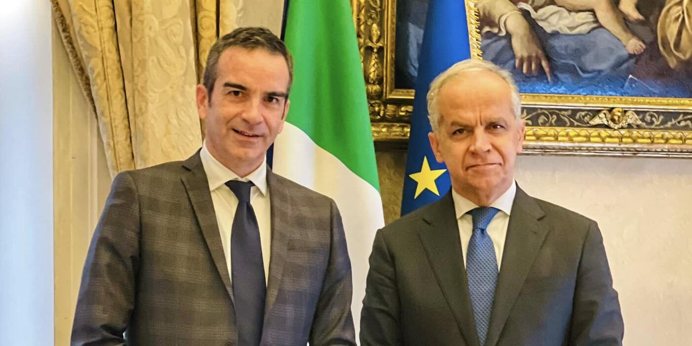 Occhiuto incontra Piantedosi: «Grandi idee per la Calabria»
