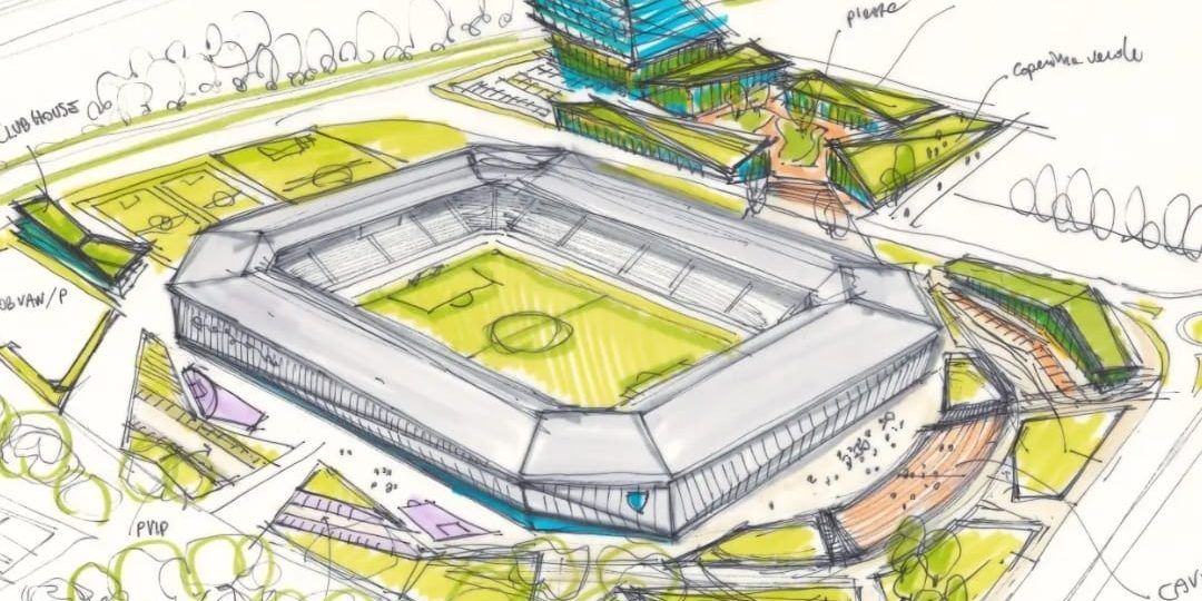 Il Cosenza calcio e il restyling di uno stadio vuoto
