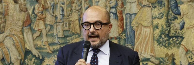Il ministro della Cultura: «Dante è il fondatore del pensiero di destra italiano»