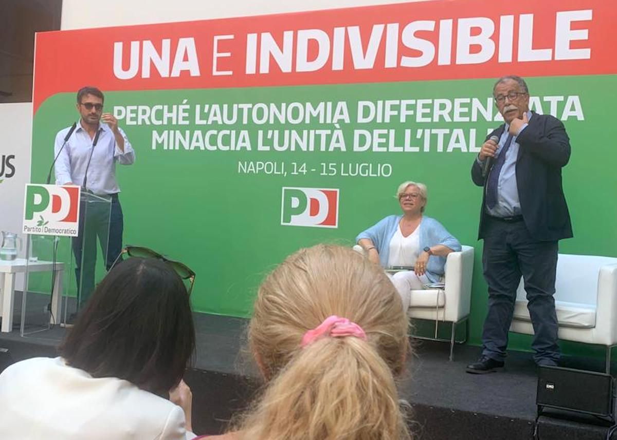 Irto (Pd) durissimo sull’autonomia differenziata: «Crea un divario inaccettabile tra Nord e Sud»