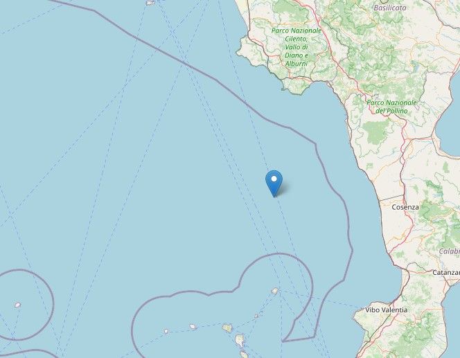 Paura nel Cosentino, diverse scosse di terremoto