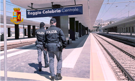 Polizia ferroviaria di Reggio, oltre 21mila controlli nel periodo estivo: 12 le denunce