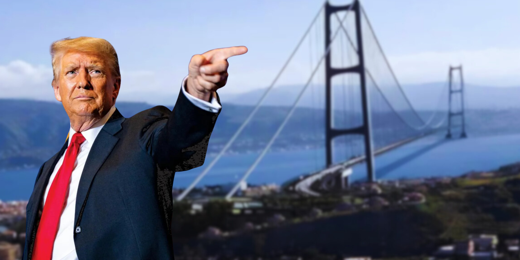 Lo vuole Trump, così forse il Ponte non si farà mai