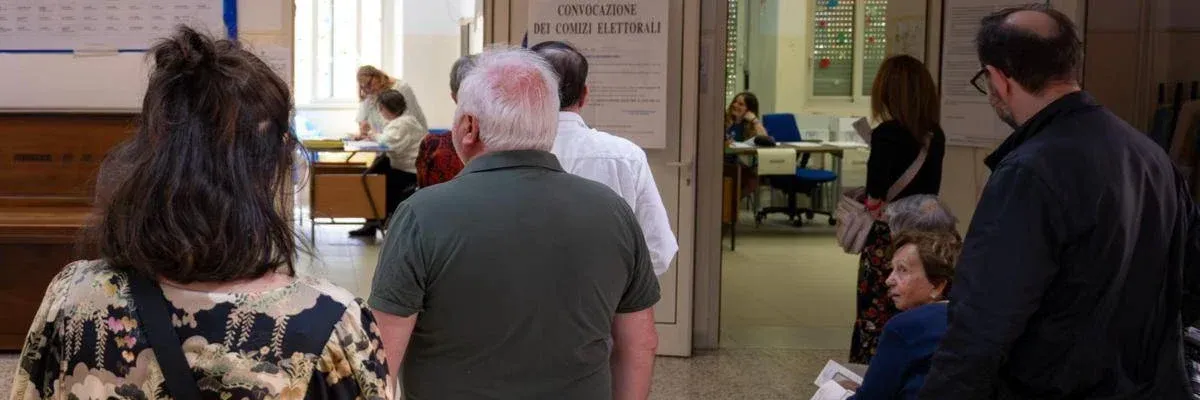 Comunali, alle 12 ha votato il 14,74% degli elettori