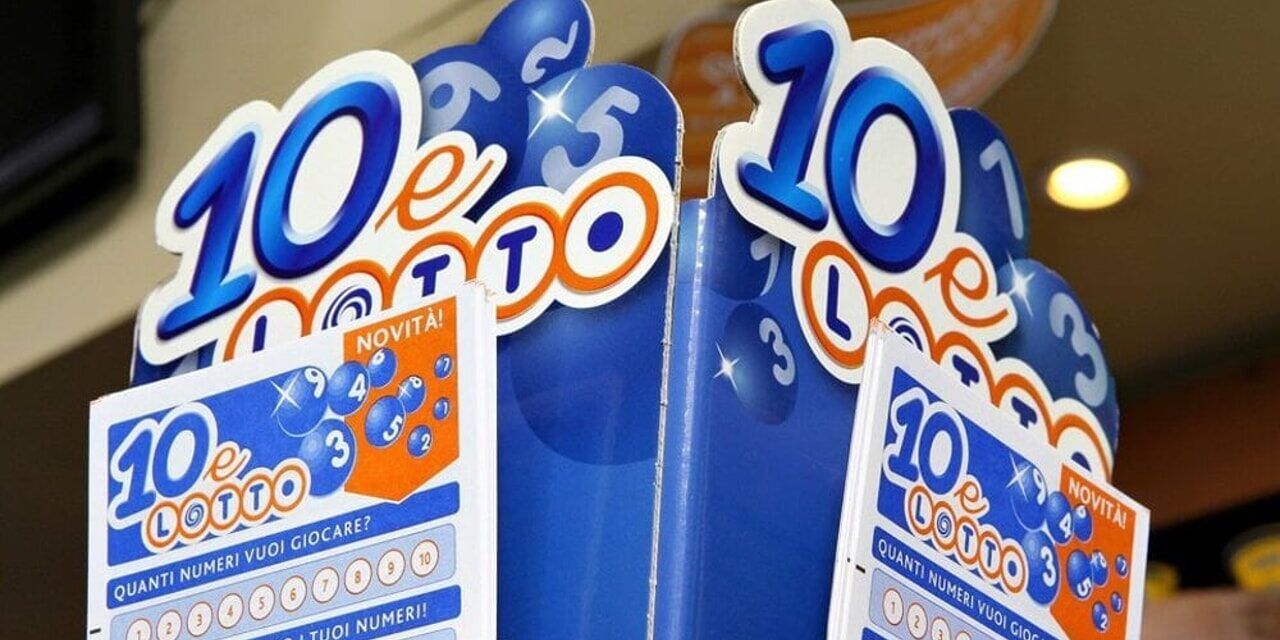 Vinti 2,5 milioni a Soveria Simeri al “10eLotto”: caccia al fortunato
