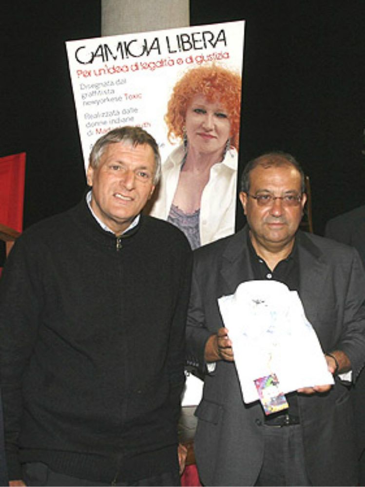 Una gara campestre nel terreno che era dei clan