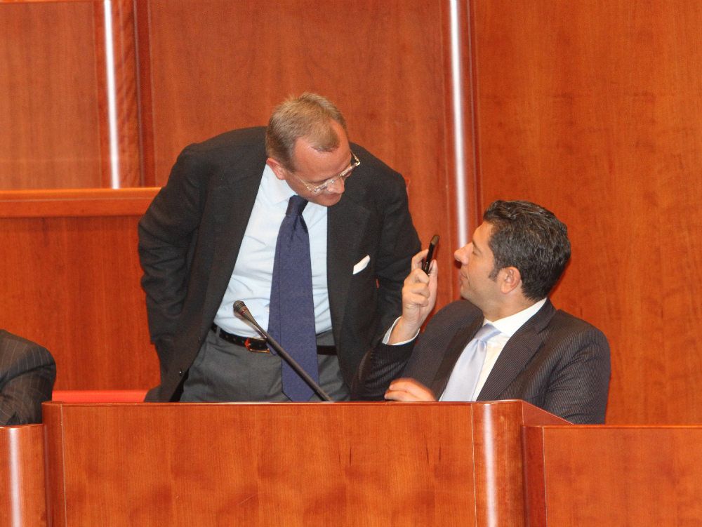 Sigilli anche all`agenda di Morelli