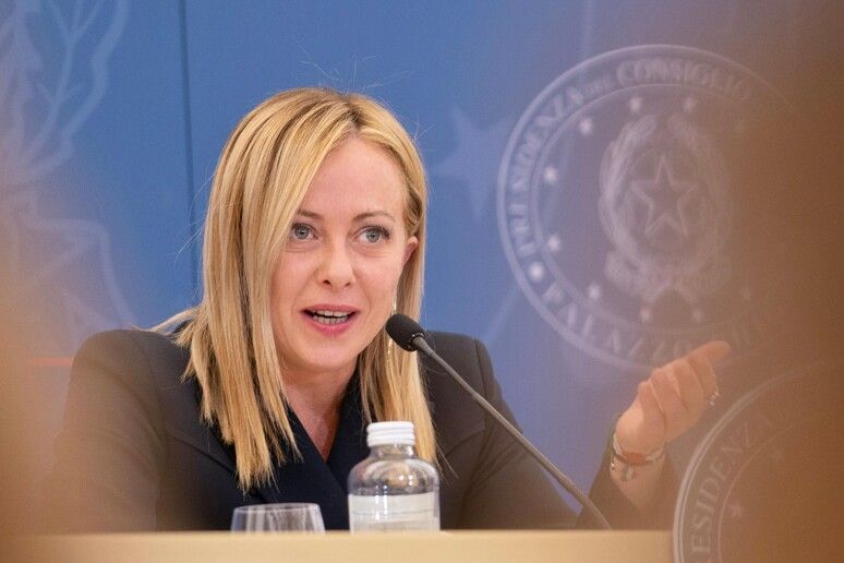 Meloni: «Palazzo Chigi? Come stare sull’ottovolante 24 ore su 24»