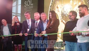 “Sol and The City”, al via la grande fiera dell’olio. «E’ un sogno che si avvera» – FOTO