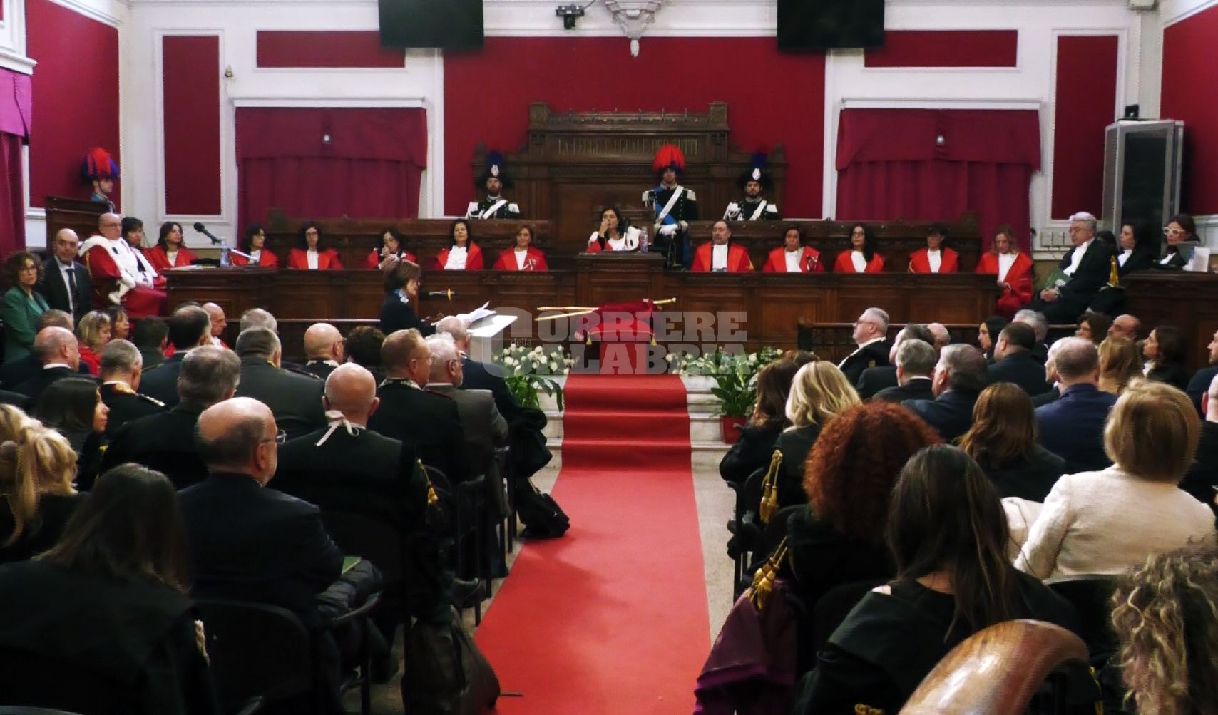 A Reggio Calabria organico sotto al 50%. Chiaravalloti: «Mantenuto un elevato livello di produttività» – FOTO