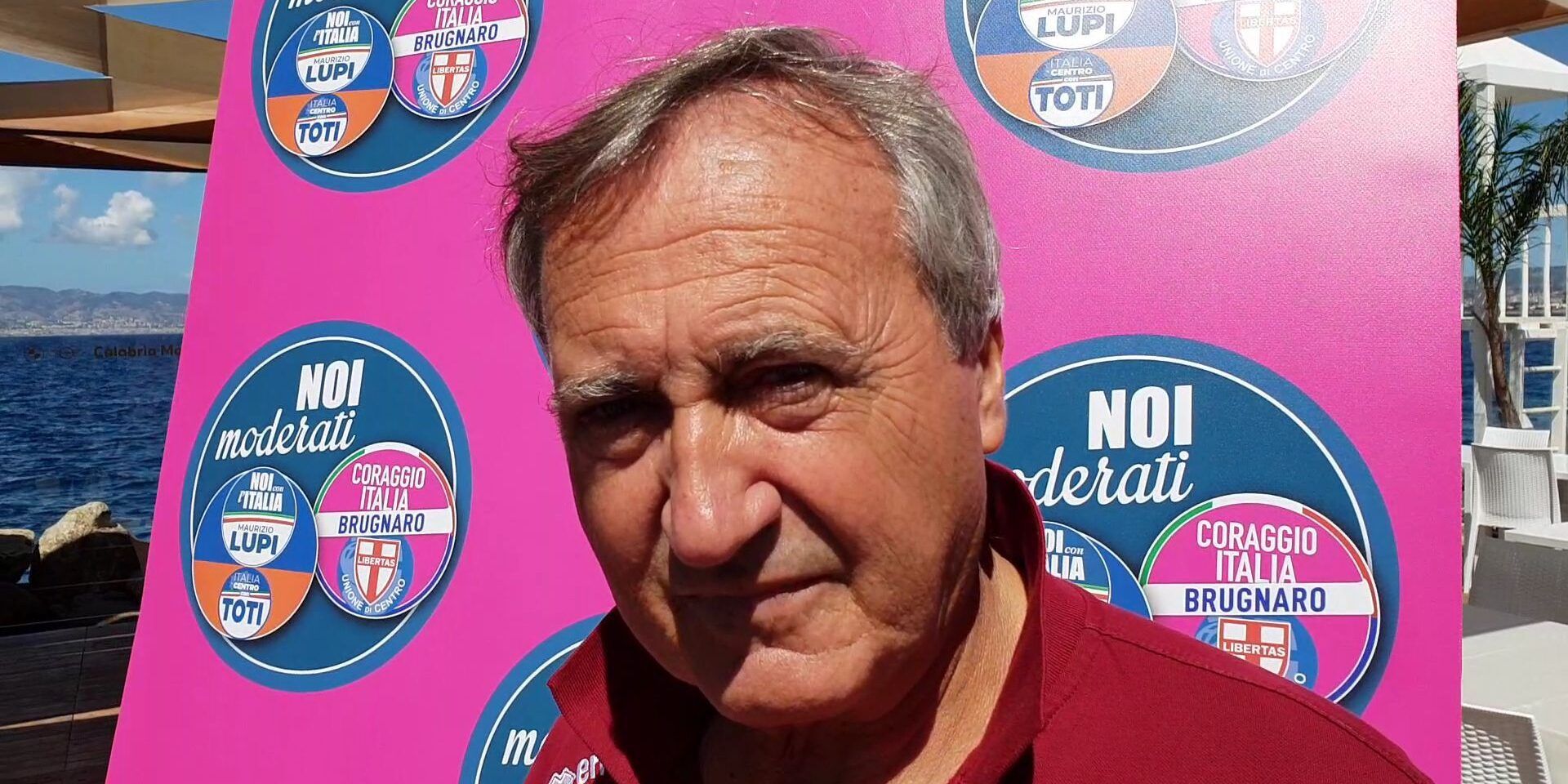 Brugnaro: in Calabria la priorità è finire le grandi opere e portare la dorsale informatica