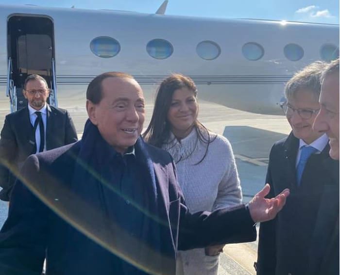 Berlusconi è in Calabria