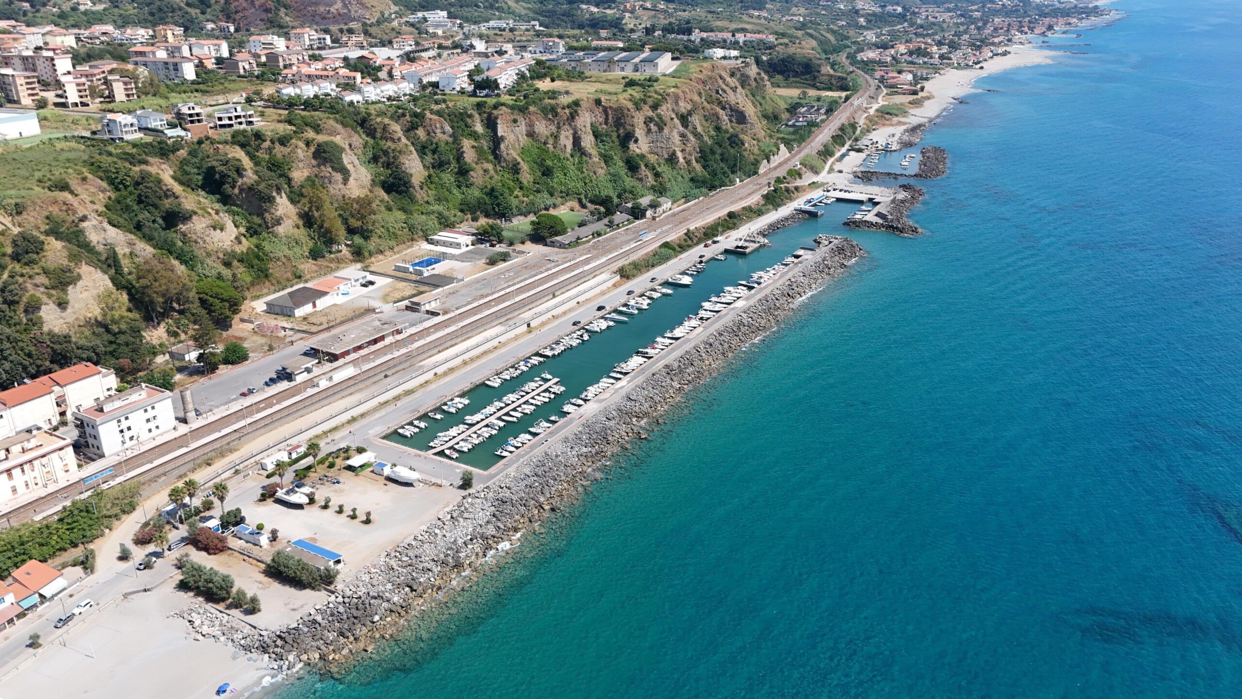 Rifinanziamento da 5 milioni di euro per il porto di Belvedere Marittimo