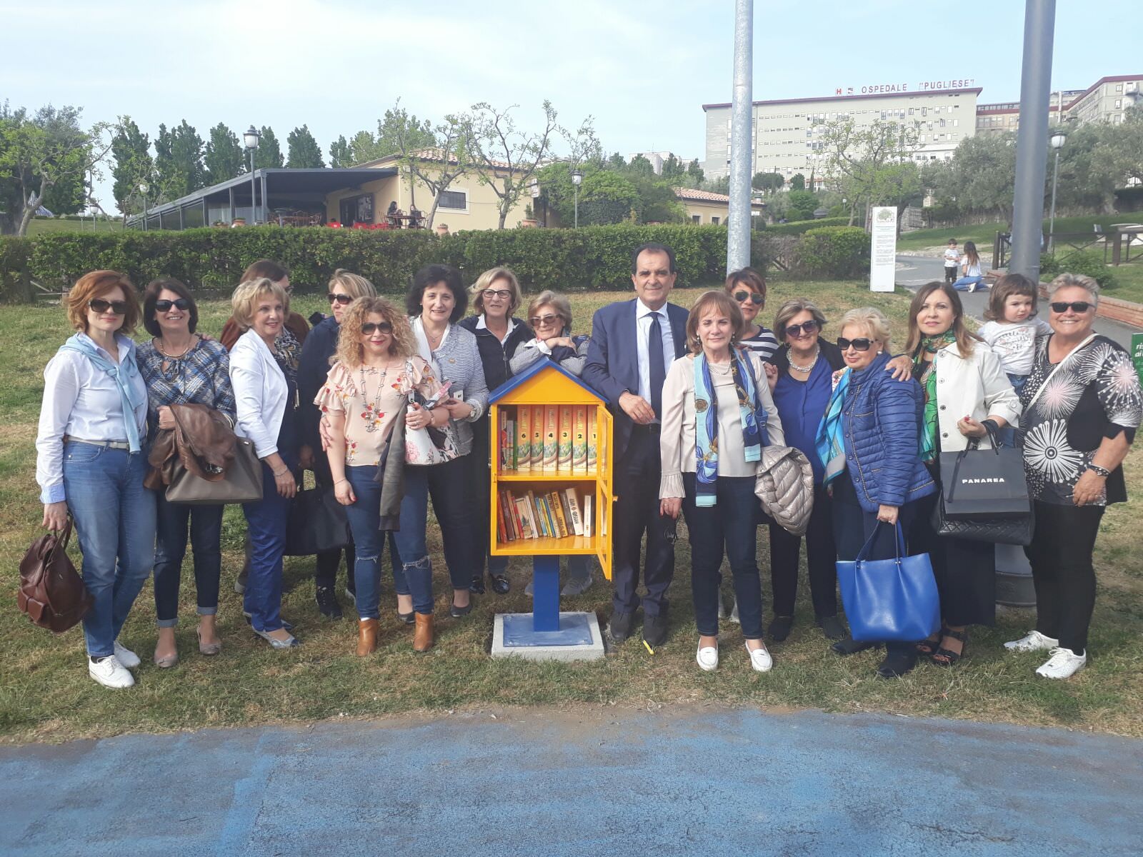 Due piccole biblioteche nel Parco della Biodiversità