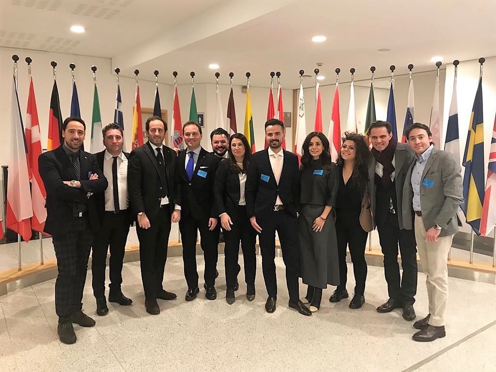 I Giovani industriali cosentini a confronto con Tajani