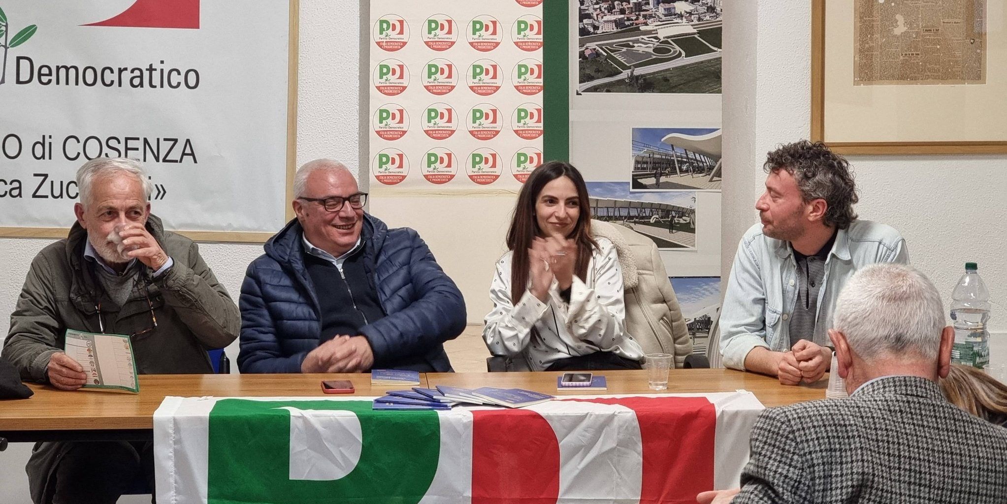 Pd Cosenza, il circolo parte dalla Biblioteca Civica per la piattaforma di contenuti “Obiettivo 2050”