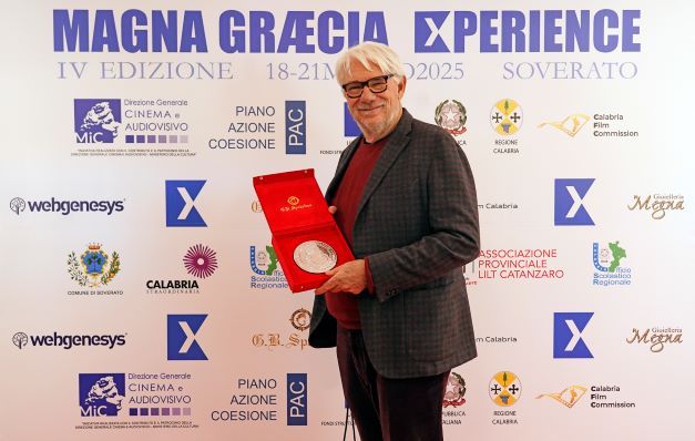 Ricky Tognazzi e la leggenda Pietro Mennea entusiasmano i ragazzi al Magna Graecia Experience di Soverato
