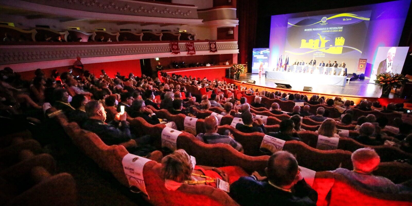 “Unità e impegno. Passione e ragione”: Catanzaro capitale del Lionismo distrettuale