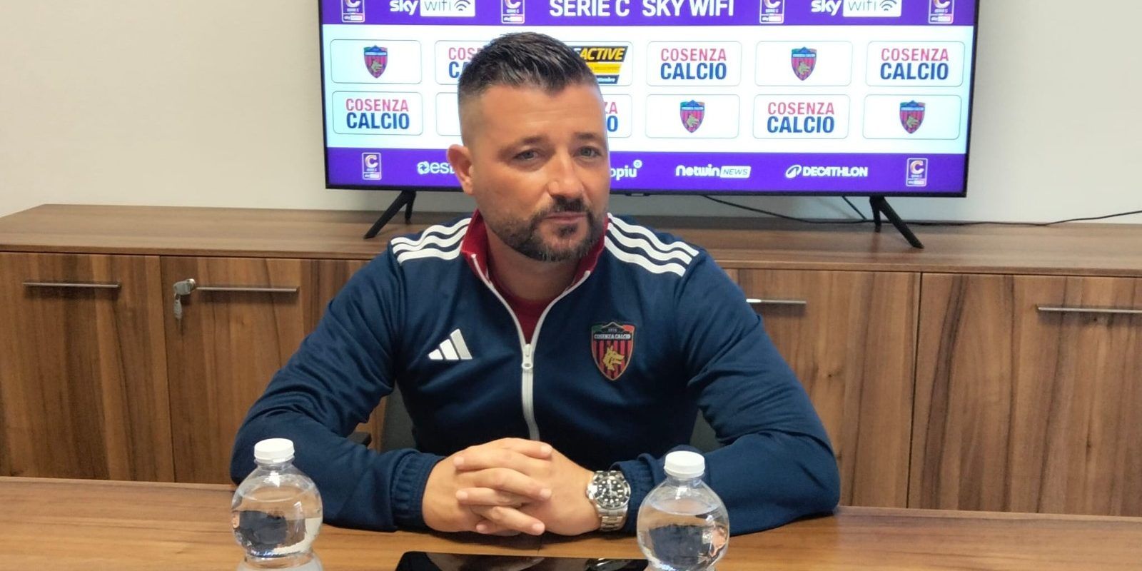 Cosenza, Coppitelli: «Inizia una nuova fase, adesso possiamo fare punti»