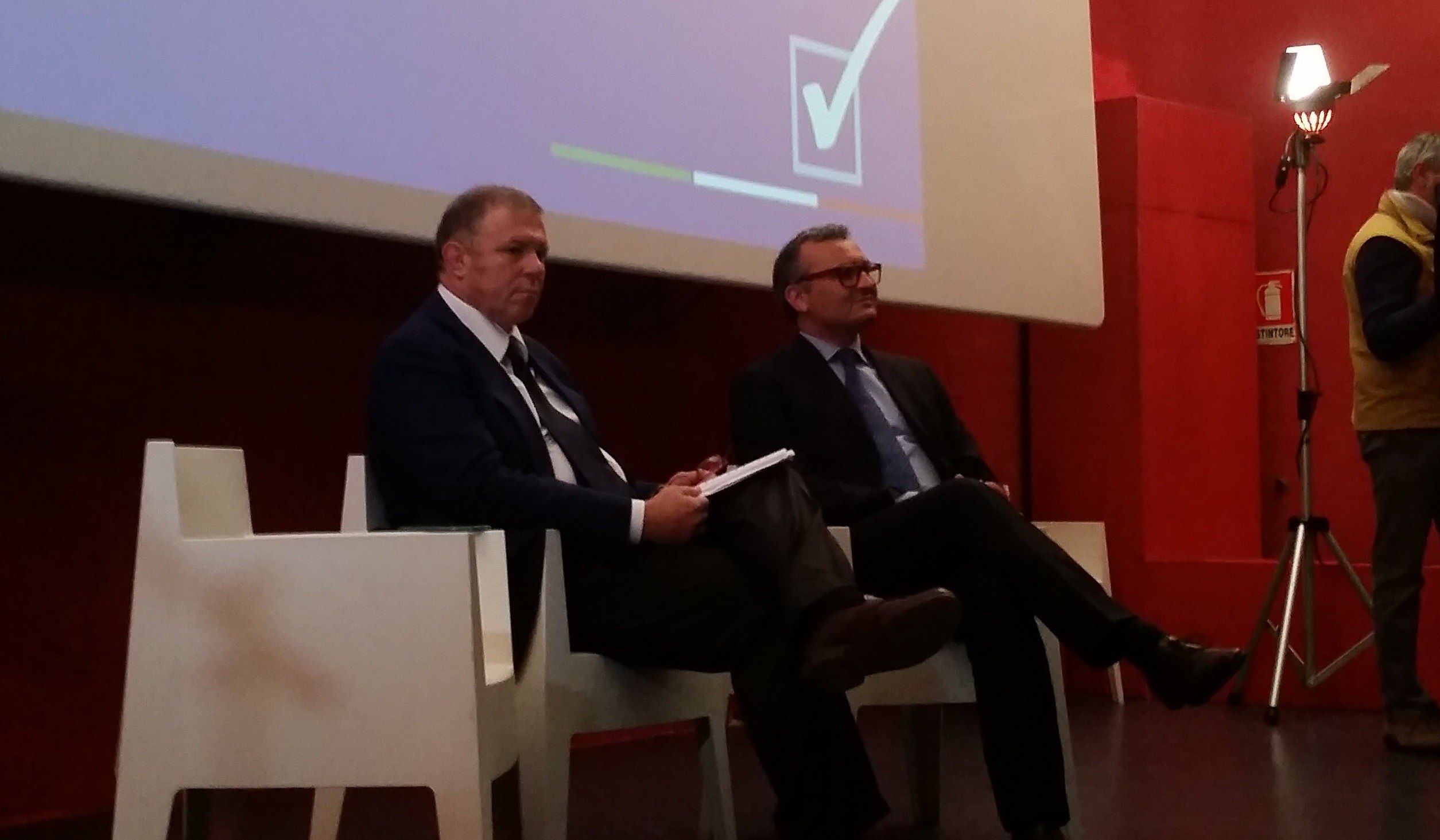 Paolini è già in pista: «Ecco la mia alleanza contro il Pd»