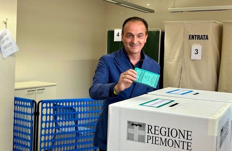 Bis di Cirio in Piemonte, Bergamo e Cagliari al centrosinistra