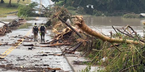 alluvione Texas 24 morti