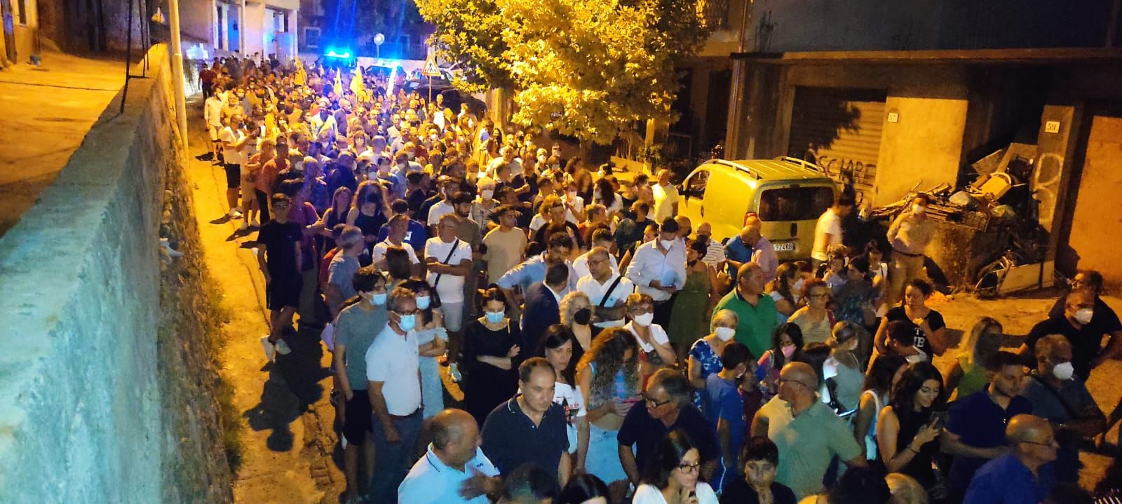 In mille sfilano per Francesco Coco e contro la ‘ndrangheta – FOTO E VIDEO