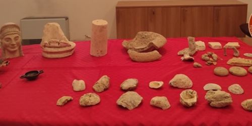 beni culturali sequestrati