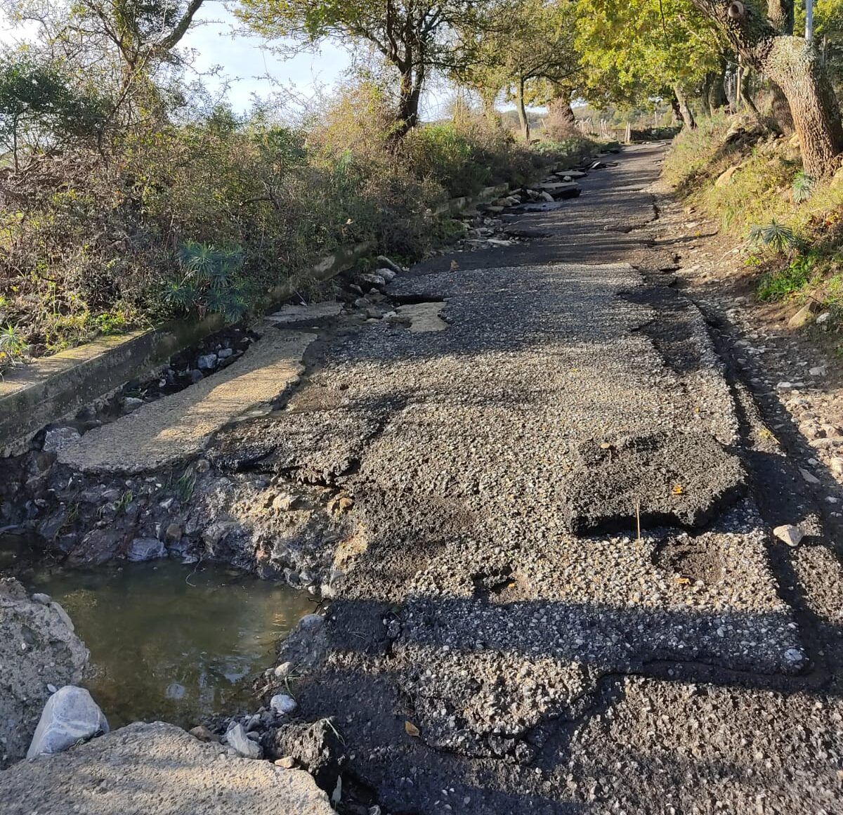 Nubifragio a Cerchiara, Carlomagno: «Bomba d’acqua simile a quella del Raganello» – FOTO e VIDEO