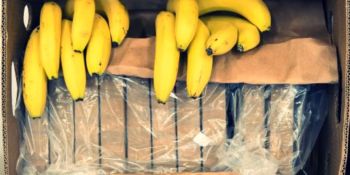 cocaina banane colombia