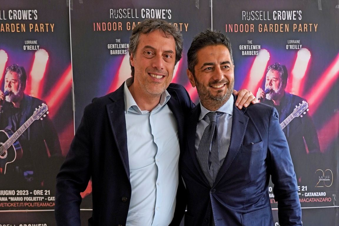 Al Politeama l’anteprima nazionale di Russell Crowe