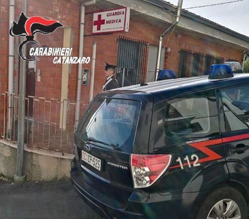 «Non è venuto a casa», denunciato un medico di guardia a Gimigliano