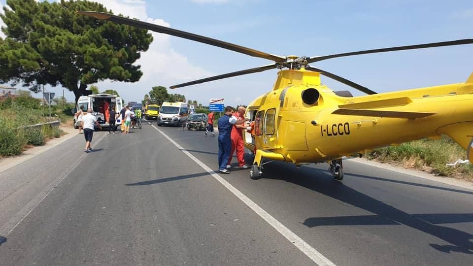 Ritrovate armi in una delle auto coinvolte nell'incidente sulla 106
