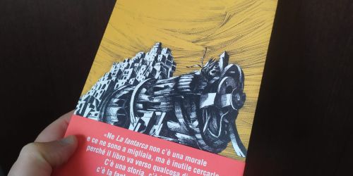 la fantarca di giuseppe berto