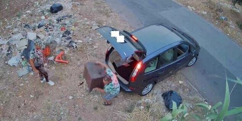 Lamezia, le telecamera beccano i furbetti dei rifiuti: denunce e atti in Procura